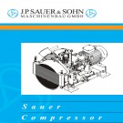 德國(guó)J.P. Sauer &SohnMaschinenbau GmbH（邵爾空壓機(jī)）生產(chǎn)的空壓機(jī)及備件